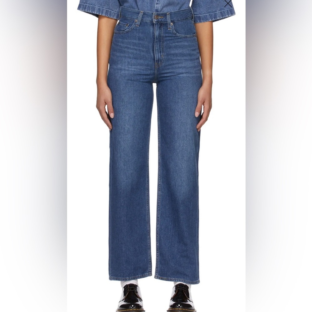 Levi high loose vintage jeans